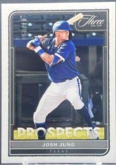 Josh Jung #P-8 2022 Panini Three and Two Baseball Prospects