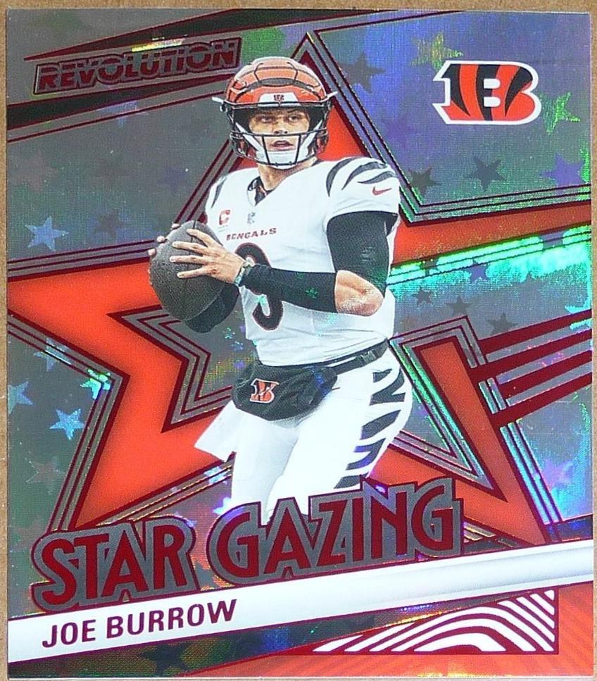 Joe Burrow [Red Astro] #6