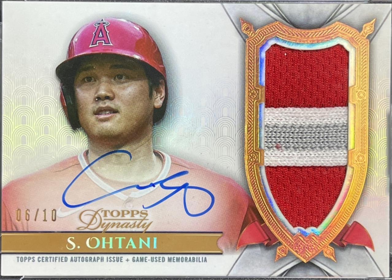 Shohei Ohtani [Autograph Patch] #DAP-SO9