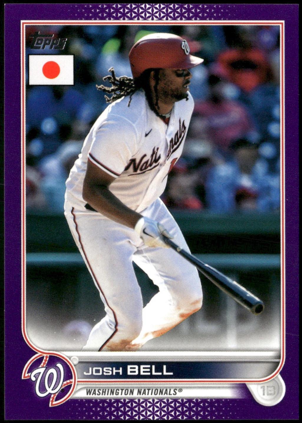 Josh Bell [Purple] #84