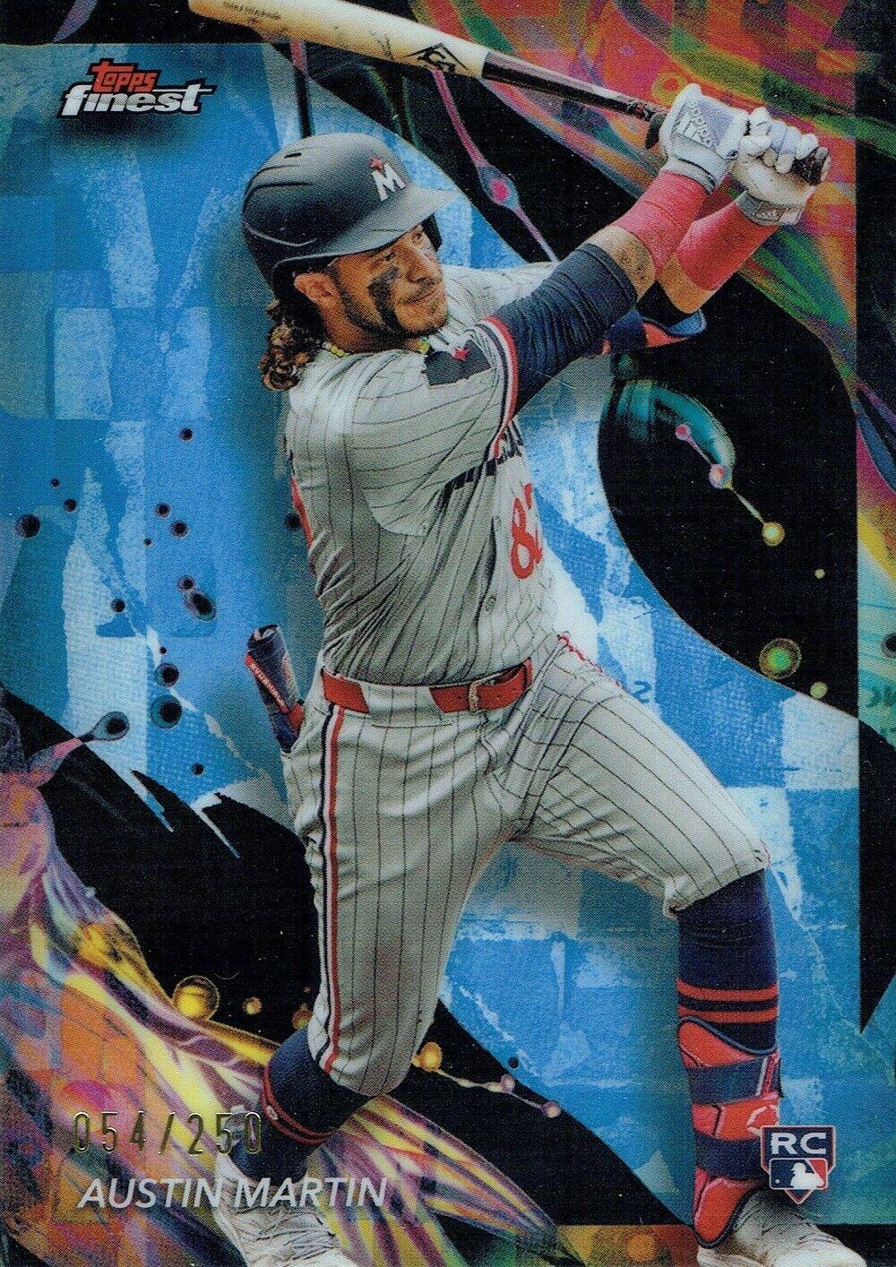 Austin Martin [Sky Blue Refractor] #185