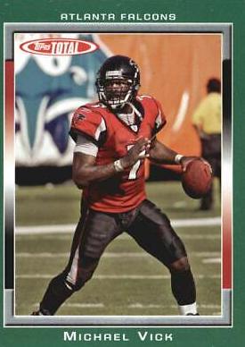 Michael Vick #348 2006 Topps Total Football
