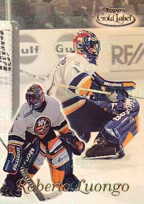 Roberto Luongo #94 Hockey Cards 2000 Topps Gold Label