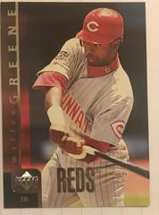 Willie Greene #66 Baseball Cards 1998 Upper Deck Prices