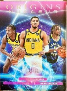 Jarace Walker / Tyrese Haliburton / Bennedict Mathurin