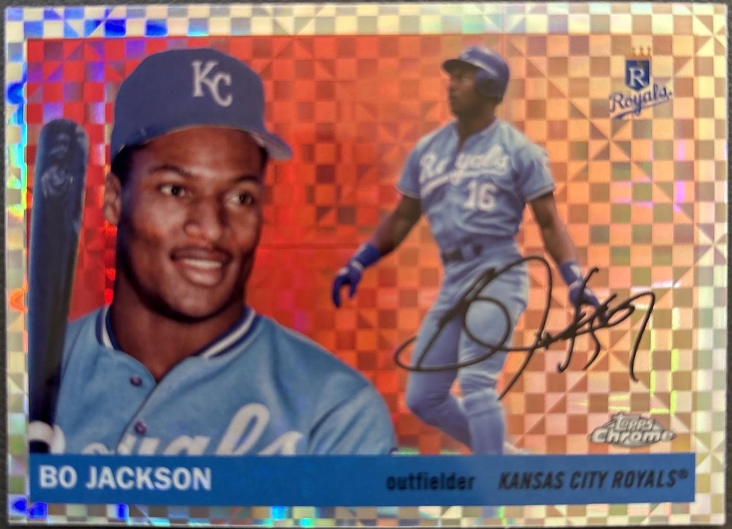 2025 Bo Jackson [X-Fractor] #248