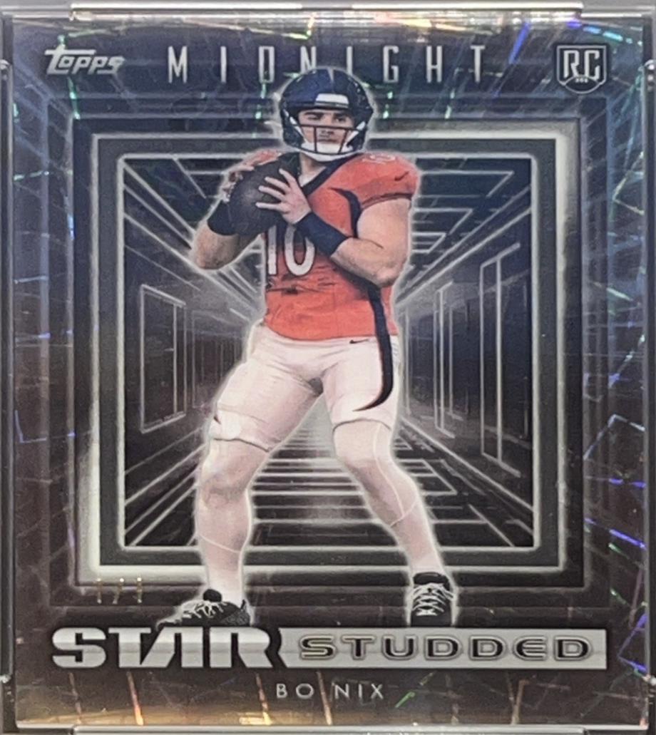 Bo Nix [Black Light] #SS-2