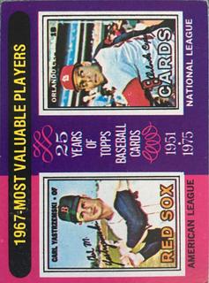 1967 MVP's