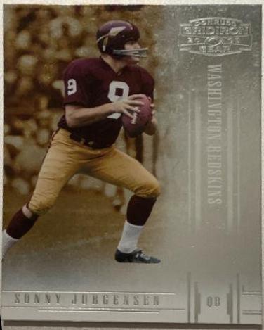 Sonny Jurgensen #88 2005 Panini Donruss Gridiron Gear Football