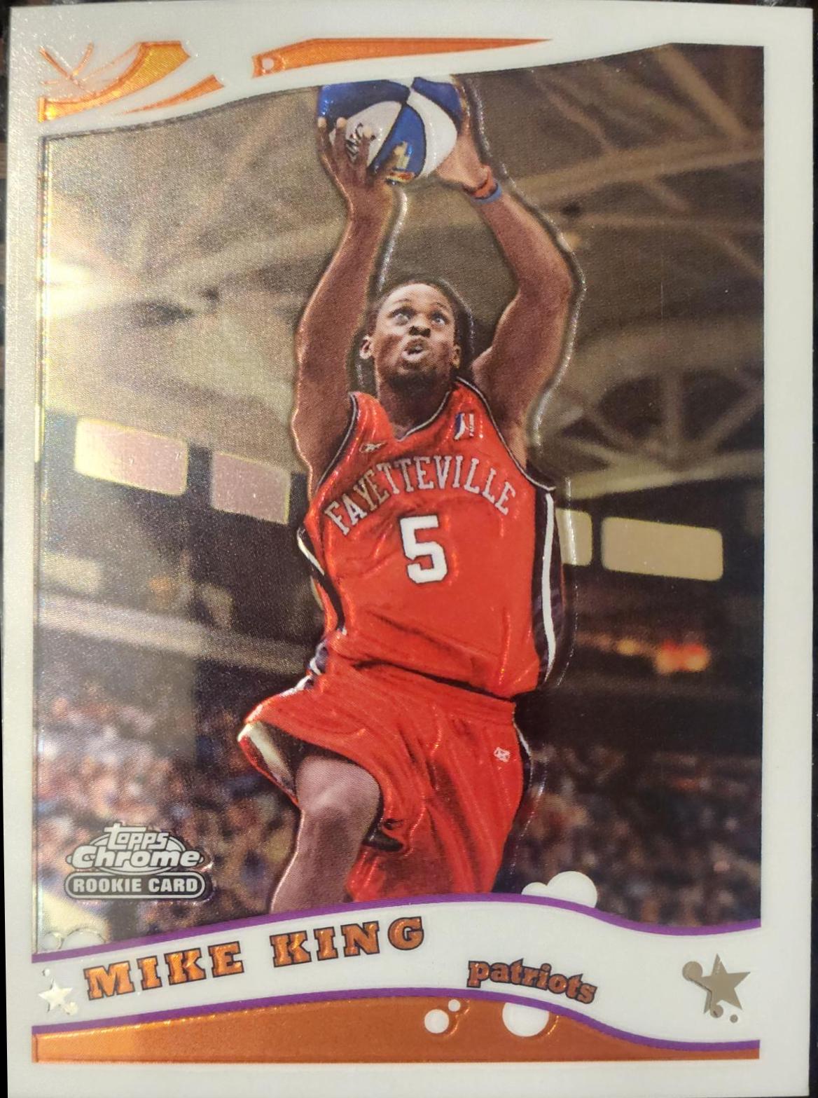 Mike King #264 Basketball Cards 2005 Topps Chrome