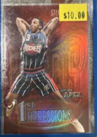 Steve Francis #2 Basketball Cards 1999 Skybox Apex 1st Impressions