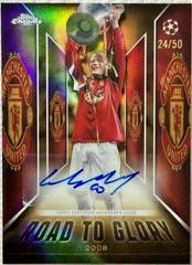 Wayne Rooney [Gold] #RTG-WR Prices | 2025 Topps Chrome UEFA Road
