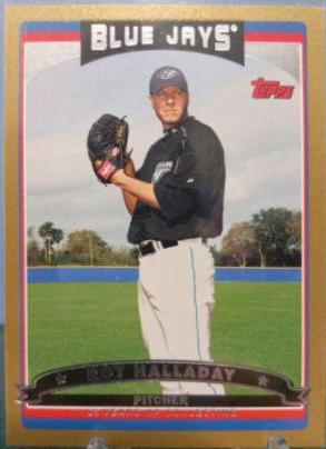 Roy Halladay [Gold] #401