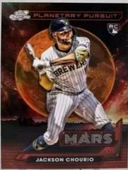Jackson Chourio #PPMA-9 Prices [Rookie] | 2024 Topps Cosmic Chrome 