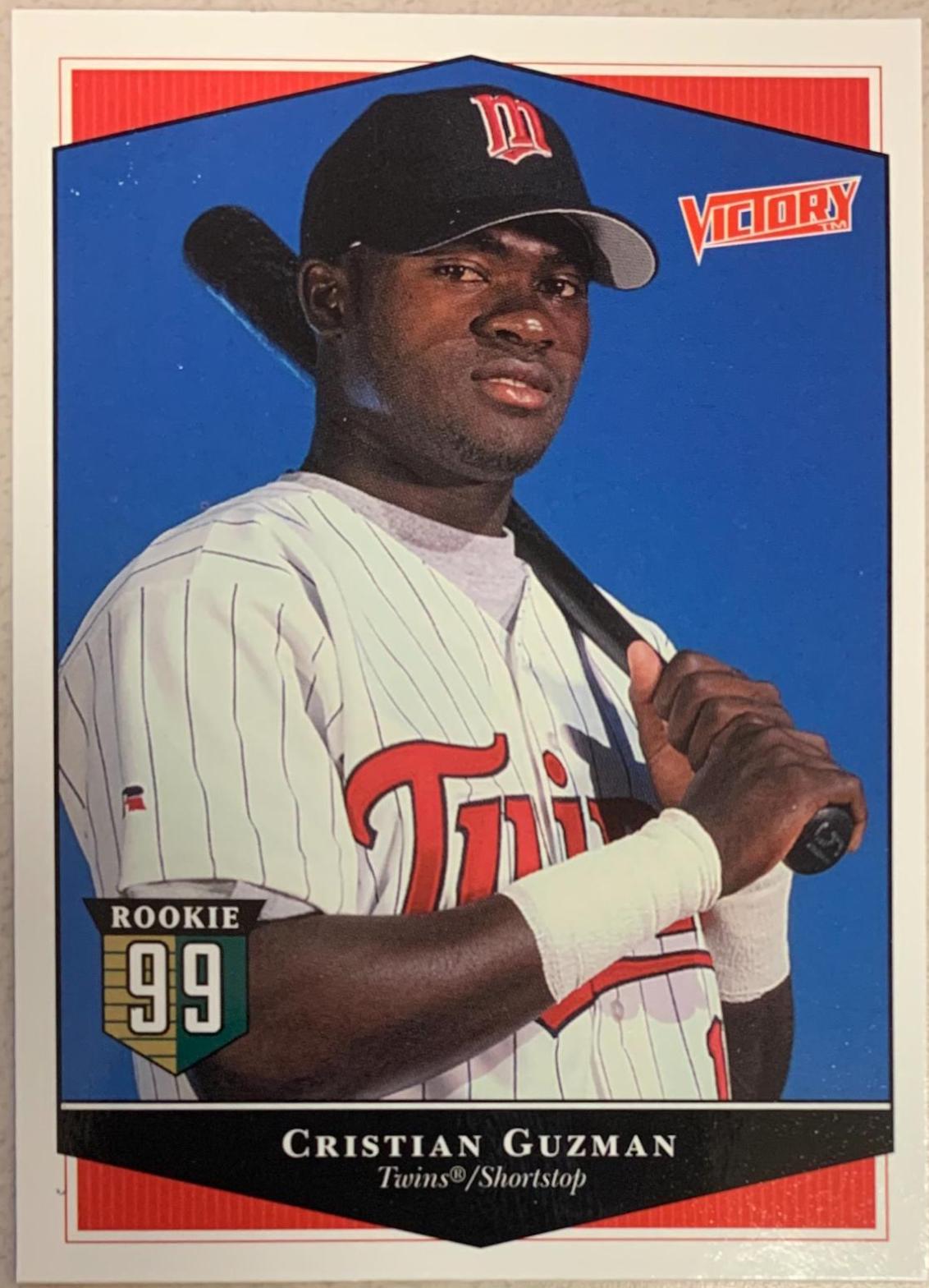 Cristian Guzman #222 Baseball Cards 1999 Upper Deck Victory