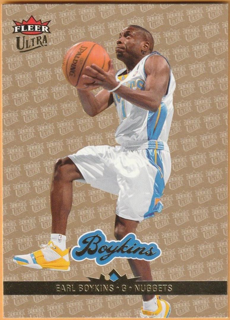 Earl Boykins [Gold Medallion] #36