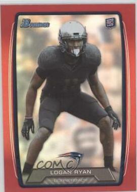 Logan Ryan [Rainbow Foil Red] #185