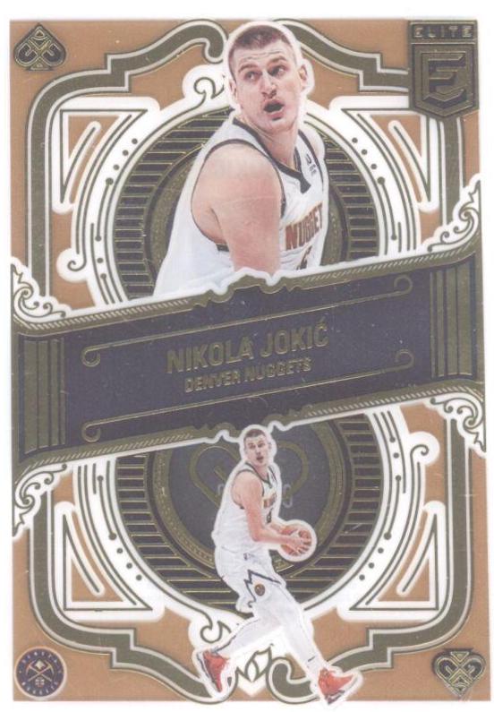 Nikola Jokic [Gold] #20