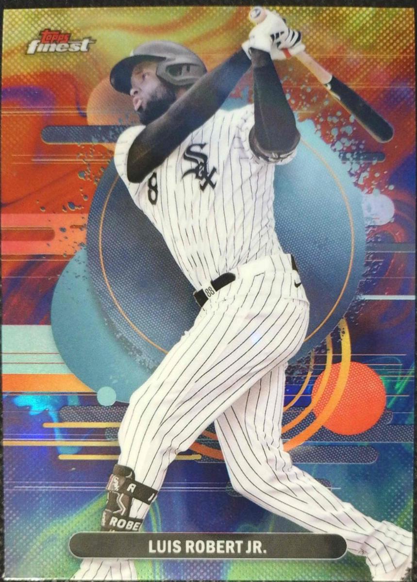 Luis Robert Jr. [Oil Spill Refractor] #176