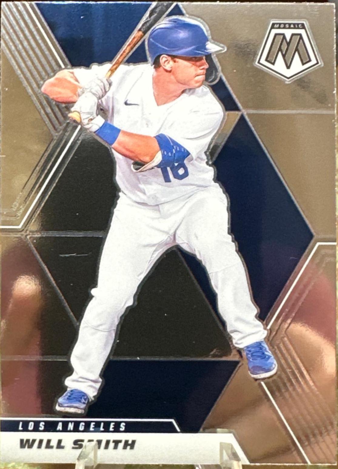 Will Smith #111 2021 Panini Mosaic Baseball