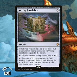 Vexing Puzzlebox