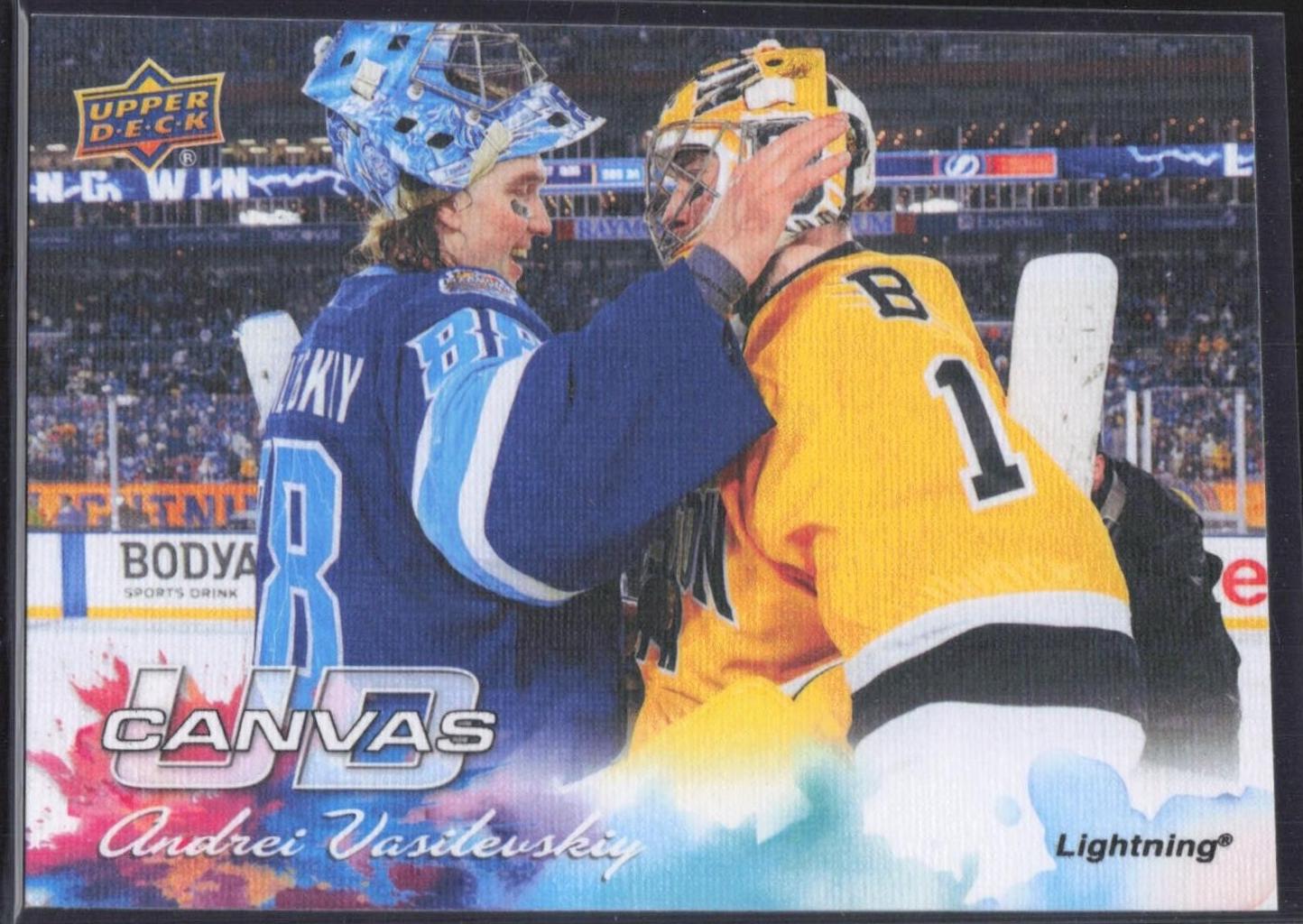 Andrei Vasilevskiy #C-28 2026 Upper Deck UD Canvas Hockey