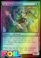 Lys Alana Informant [Foil] #181