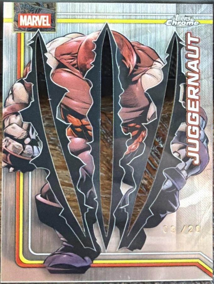 Juggernaut Clawed