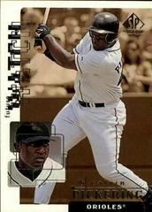 Calvin Pickering #94 Baseball Cards 1999 SP Authentic Prices