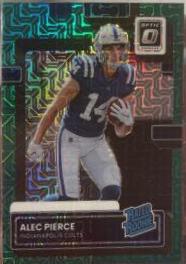 Alec Pierce #P-321 2022 Panini Donruss Football