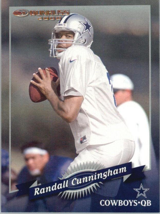 Randall Cunningham #44 2000 Panini Donruss Football