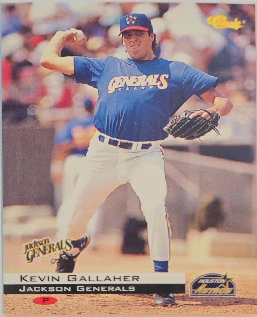 Kevin Gallaher #16 Baseball Cards 1994 Classic
