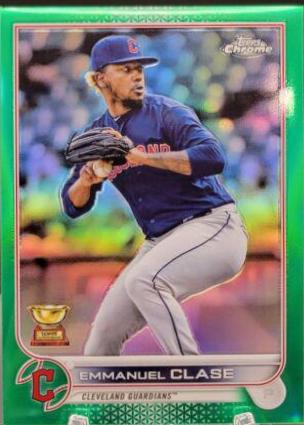 Emmanuel Clase [Green Refractor] #130
