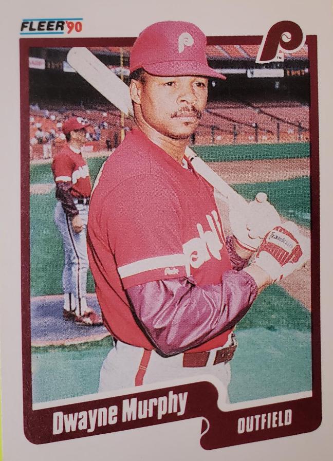 Dwayne Murphy (1990 Fleer)