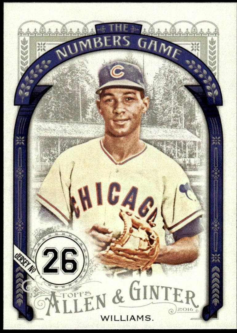 Billy Williams #NG-71