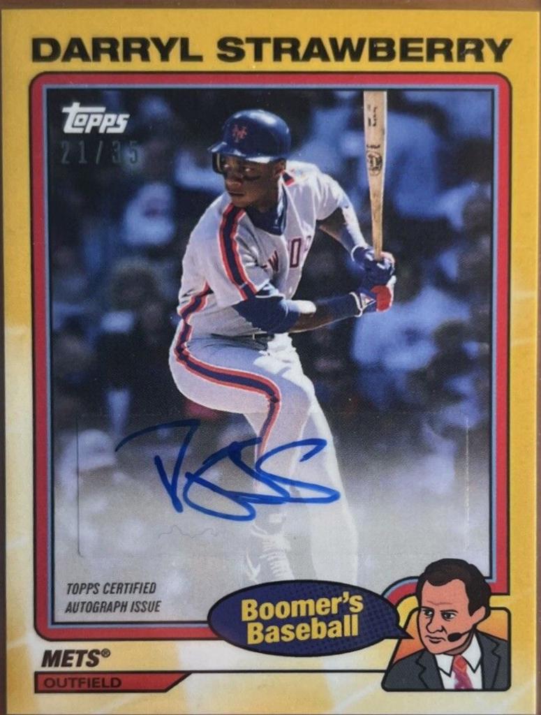 Darryl Strawberry [Yellow] #41A