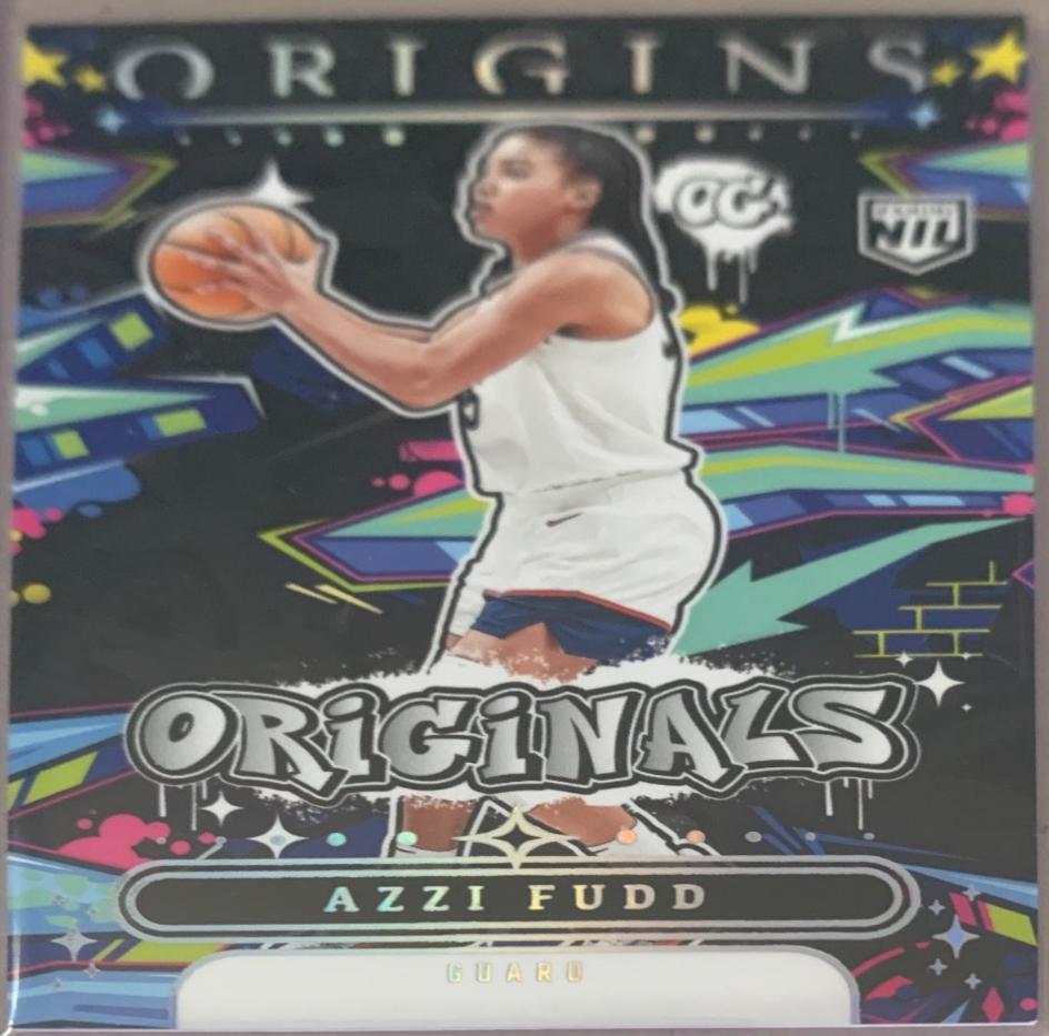 Azzi Fudd #24 2025 Panini Origins Originals Basketball