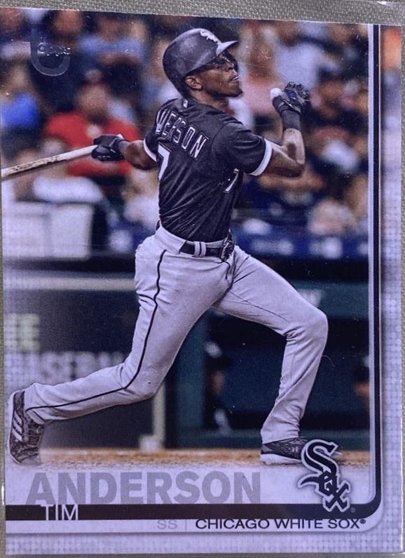 Tim Anderson [Vintage Stock] #80
