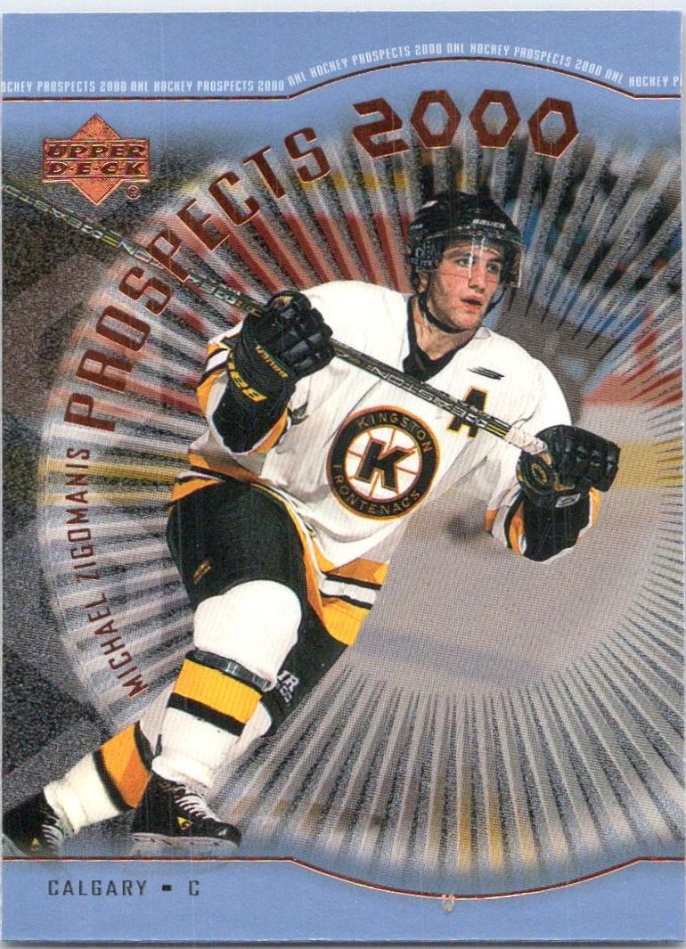 Michael Zigomanis #334 1999-00 Upper Deck Hockey
