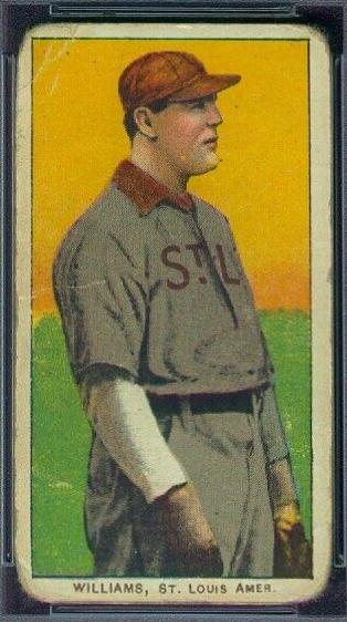 Jimmy Williams #NNO Baseball Cards 1909 T206 Sovereign 150