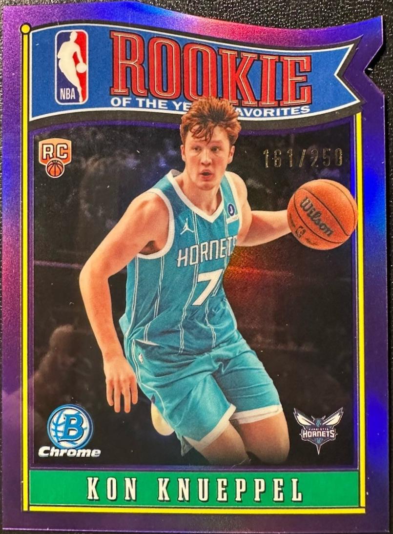 Kon Knueppel [Purple Refractor] #RY-4