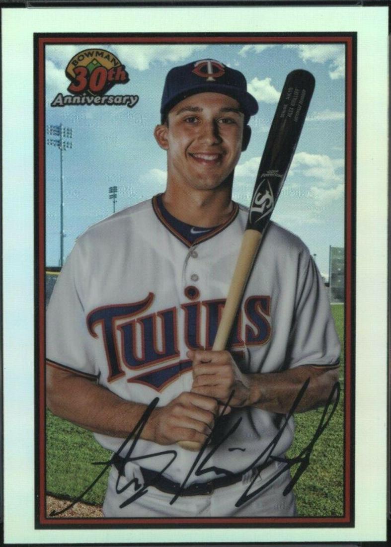 Alex Kirilloff #B30-AK Baseball Cards 2019 Bowman 30th Anniversary