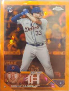 Donny Sands [Orange] #416