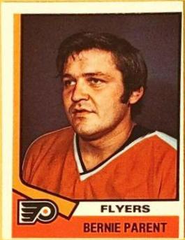 Bernie Parent #60 Hockey Cards 1974 O-Pee-Chee