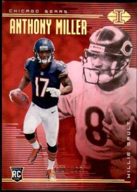 Anthony Miller, Willie Gault #1 Football Cards 2018 Panini Illusions