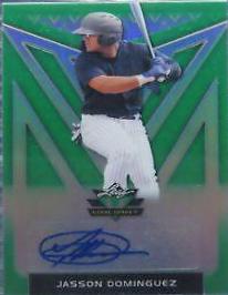 Jasson Dominguez #BA-JD1 2020 Leaf Valiant Autographs Baseball