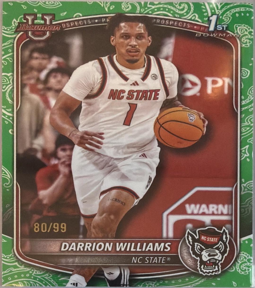 Darrion Williams