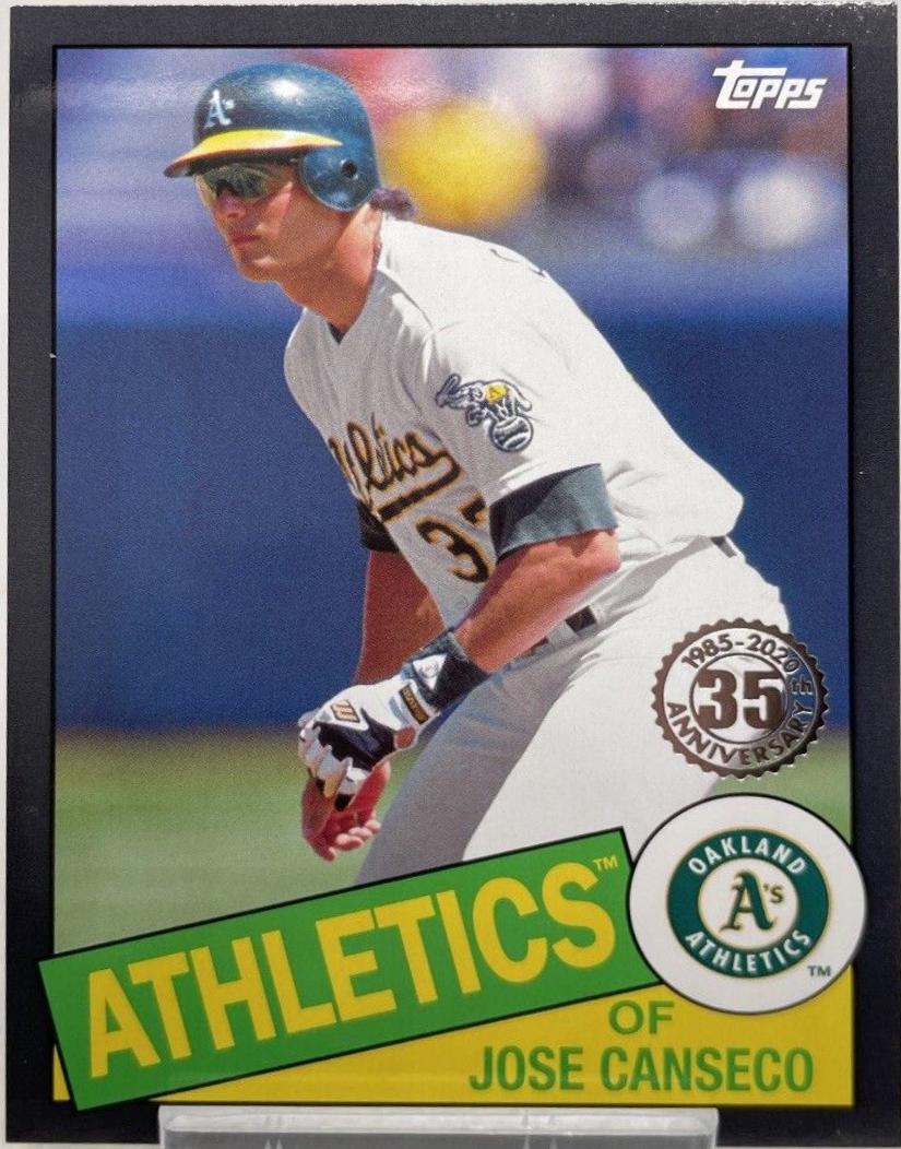 Jose Canseco [Black] #85TB-44