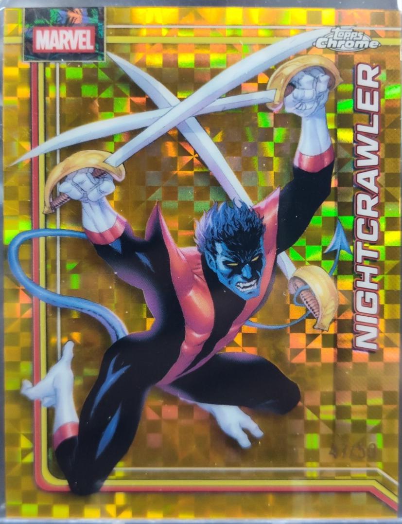 Nightcrawler Gold X-Fractor