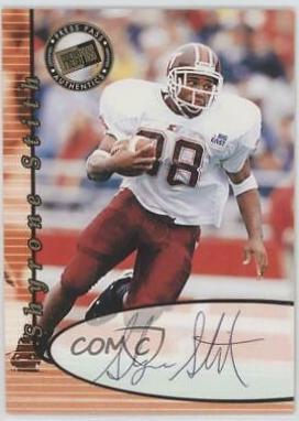 Shyrone Stith Football Cards 2000 Press Pass Autograph